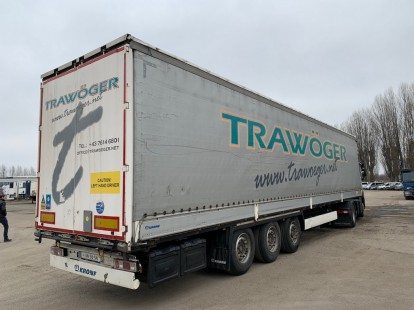 Бортовой полуприцеп Krone 662815 Бортовой полуприцеп Krone 662815